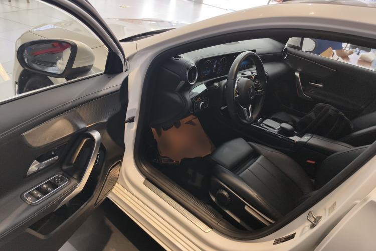 Used Mercedes-Benz A-Class 2022 A 180 L Sport Sedan Driver Seat