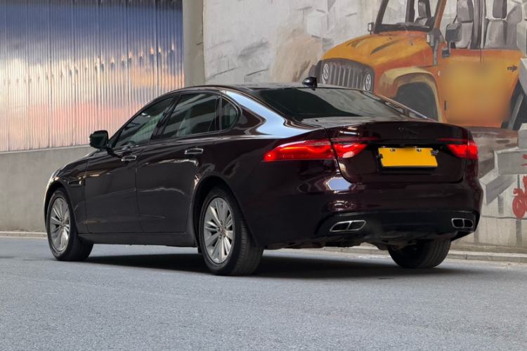 Used Jaguar XFL 2017 XFL 2.0T 240PS Luxury Edition