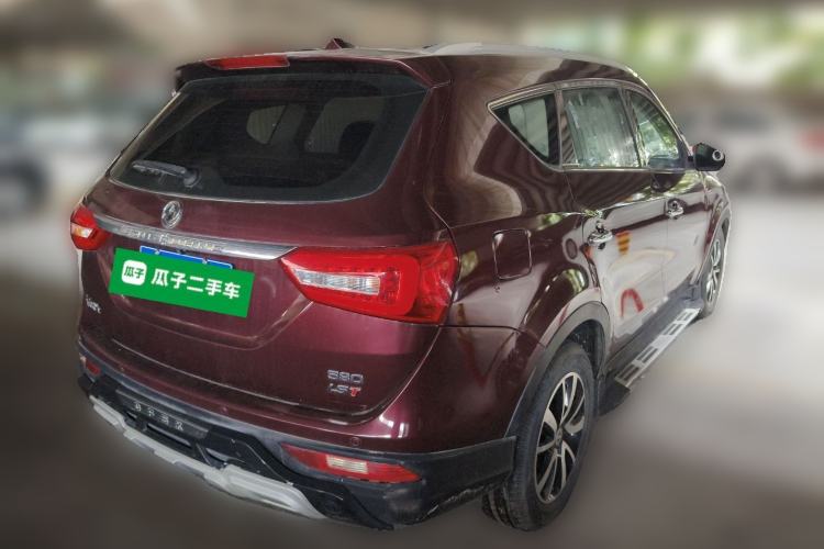 Used Dongfeng Fengon 580 2016 1.5T Manual Comfort Model Rear Right 45 Deg