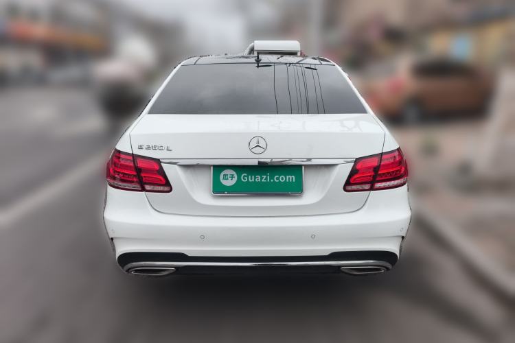 Used Mercedes-Benz E-Class 2015 Revised E 260 L Sporty and Stylish Edition