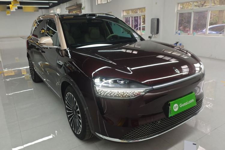 Used Hima AITO M9 2025 All-Electric Ultra Version 100 kWh 5-Seater Model
