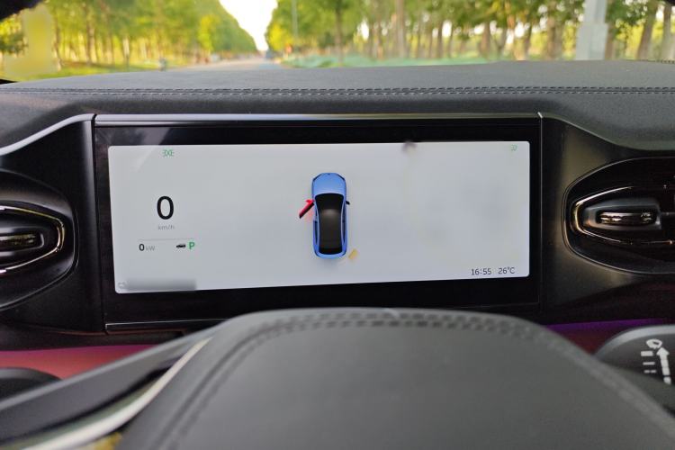 Used Nio EC6 2020 605 km Sport Edition Instrument Cluster