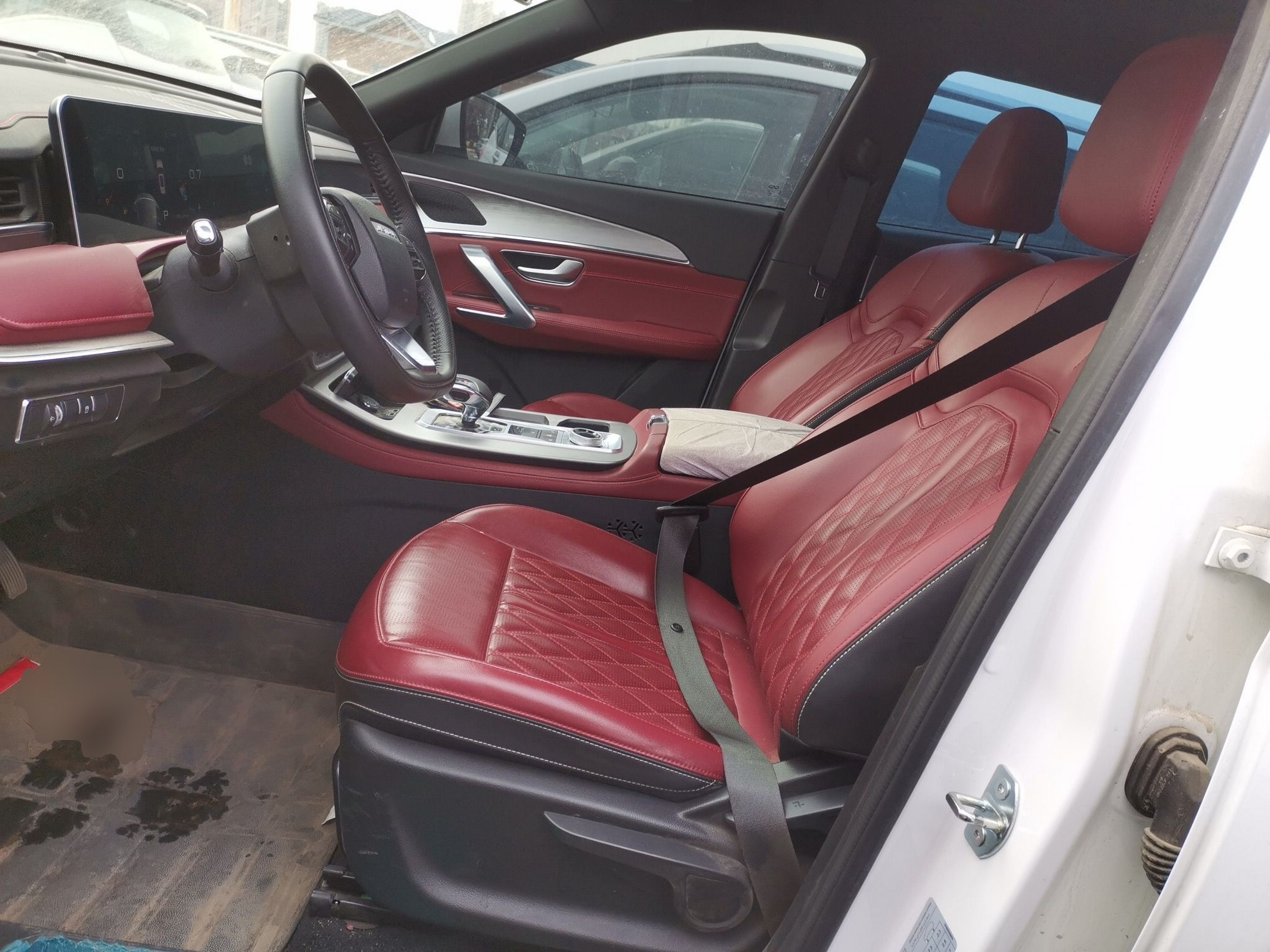 Avant de la voiture