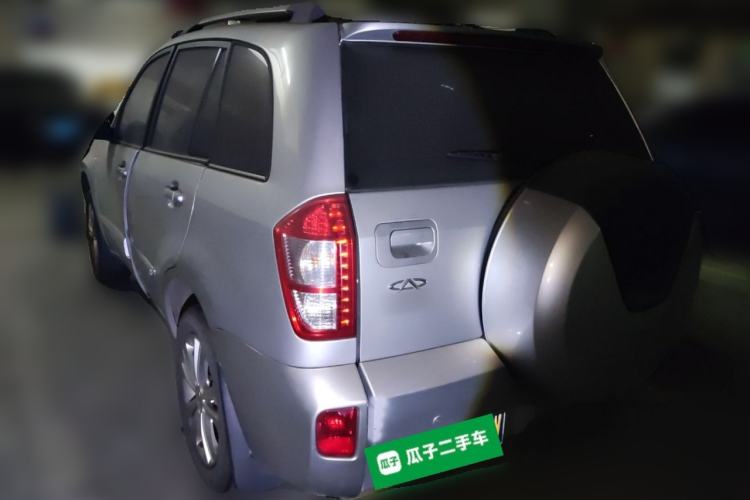 Used Chery Tiggo 2012 Elite Edition Facelift 1.6L Manual Comfort DVVT