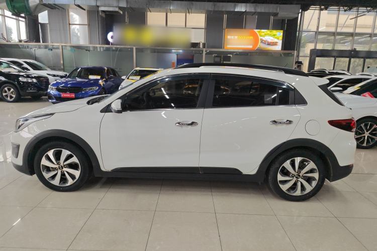 Used Kia KX Cross 2017 1.4L AT GLS
