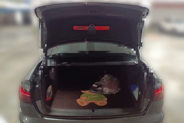 Used Audi A4L 2024 40 TFSI Luxury Dynamic Edition Trunk