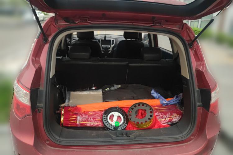 Used CHANGAN CS35 2015 1.6L Automatic Prestige Model China IV Standard
