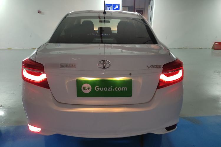 Used Toyota Vios 2021 1.5L CVT Innovation Edition