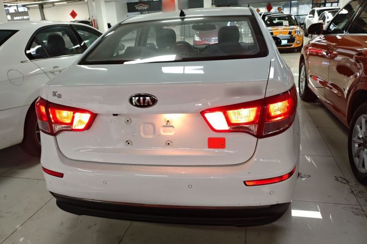 Used Kia K2 2015 Sedan 1.4L Automatic GLS