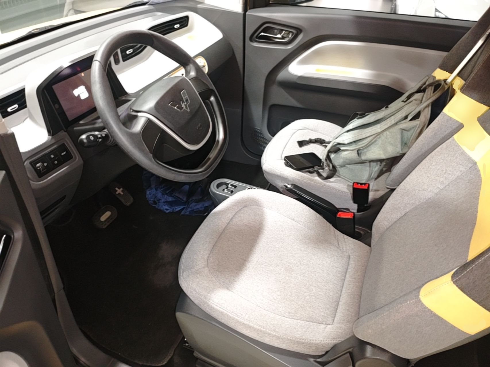 Interior delantero
