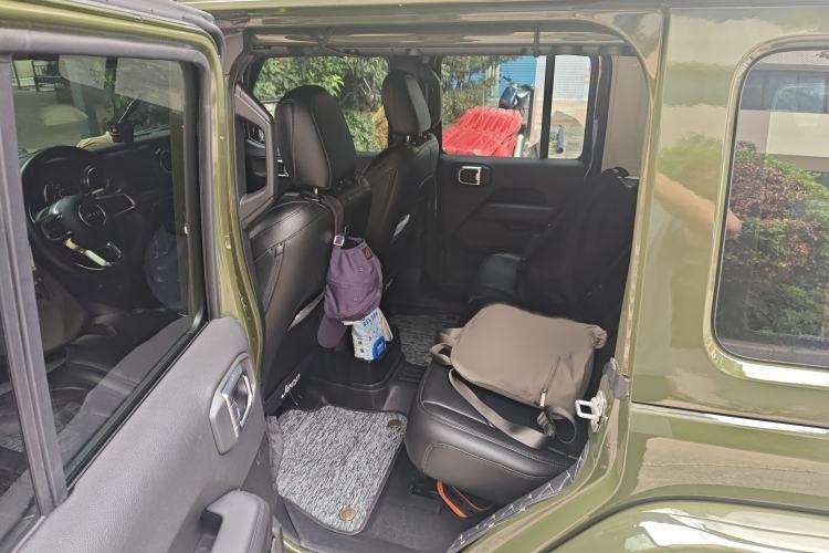 Used Jeep Wrangler 2022 2.0T High Altitude Four-Door Edition