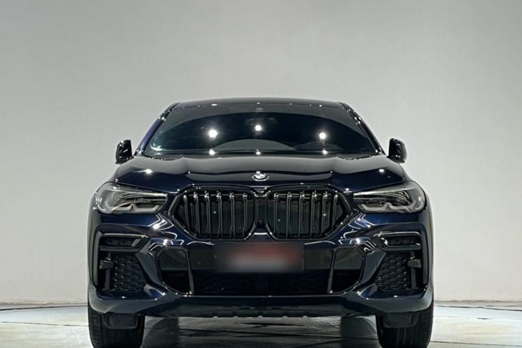 Used BMW X6 2022 Restyled xDrive30i M Sport Package Exterior 4