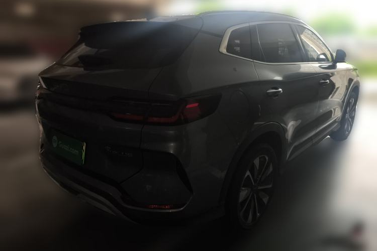 Used BYD Song PLUS New Energy 2025 EV 520km Luxury Version Rear Right 45 Deg