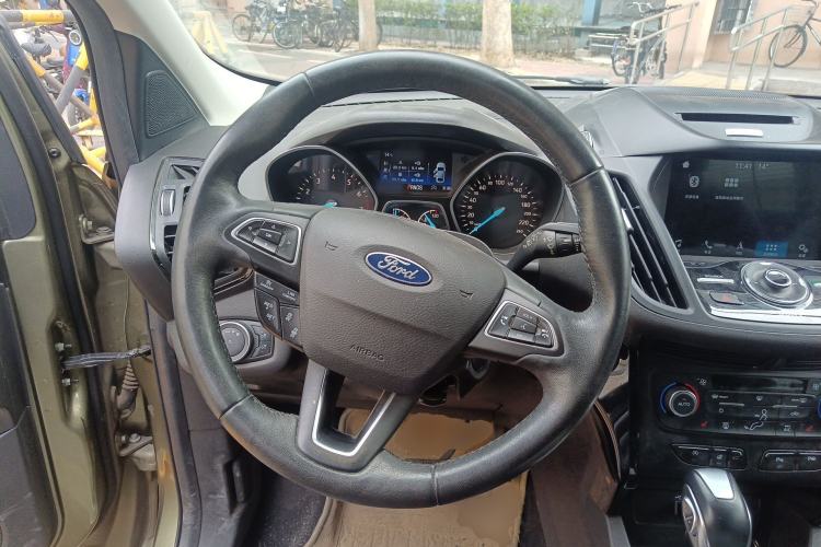 Used Ford Kuga 2017 EcoBoost 245 Four-Wheel Drive Titanium Edition