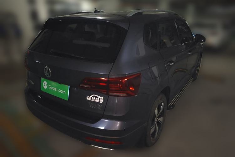 Used Volkswagen Tharu 2020 280TSI Two-Wheel Drive Comfort Edition China VI Standard
