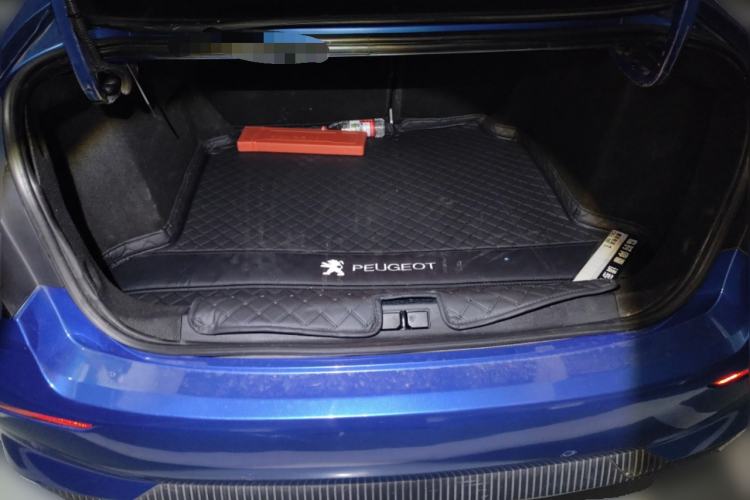 Used Peugeot 408 2019 230THP Automatic Luxury Edition China V Standard Trunk