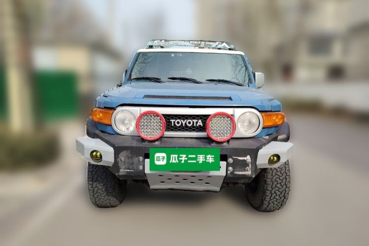 Used Toyota FJ Cruiser 2011 4.0L