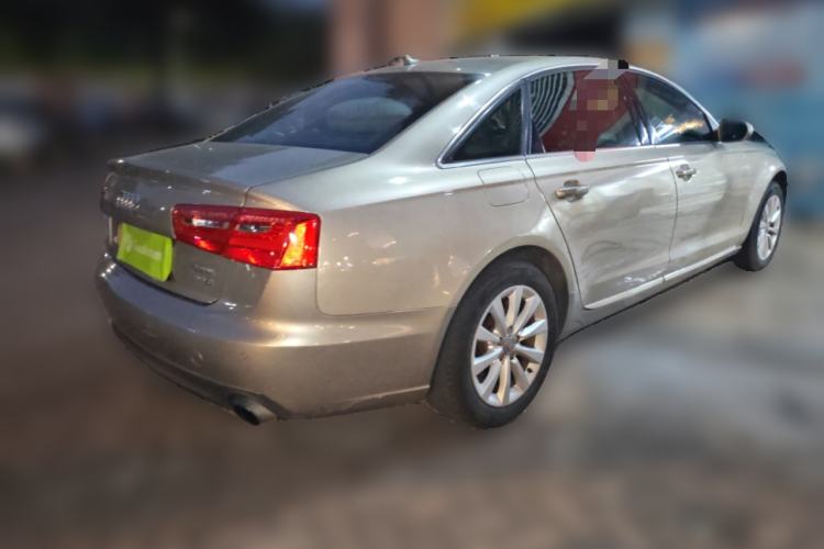 Used Audi A6L 2014 TFSI Standard Model