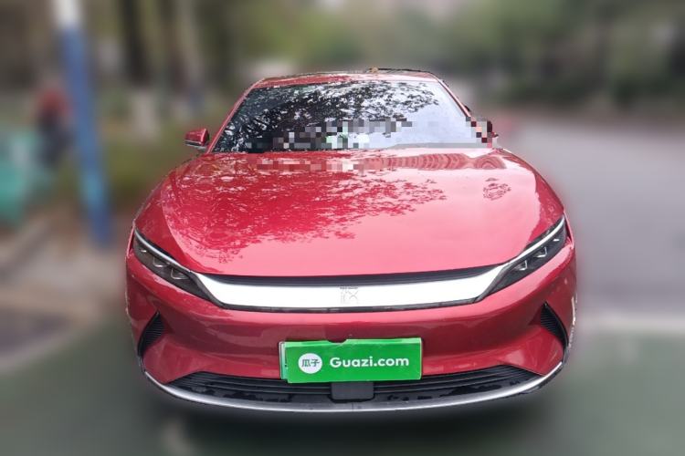 Used BYD Han 2020 EV Four-Wheel Drive High-Performance Flagship Model