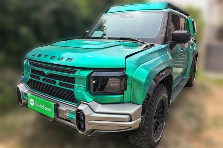 Used JETOUR Traveler 2025 2.0TD DCT Four-Wheel Drive Star Guardian