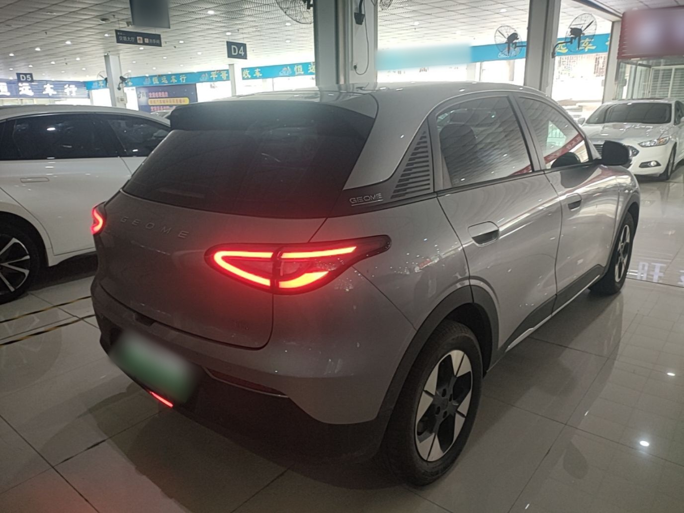 Geely Galaxy Geome 2025 310km Dream Edition — снимка 6