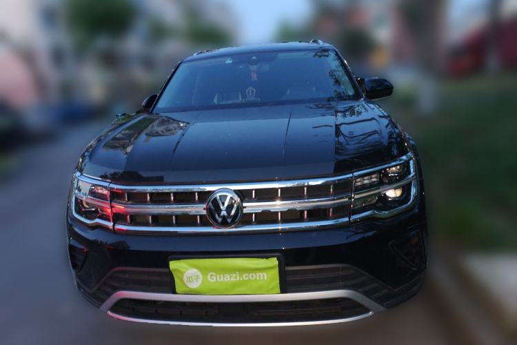 Used Volkswagen Teramont 2022 380TSI Four-Wheel Drive Luxury Edition
