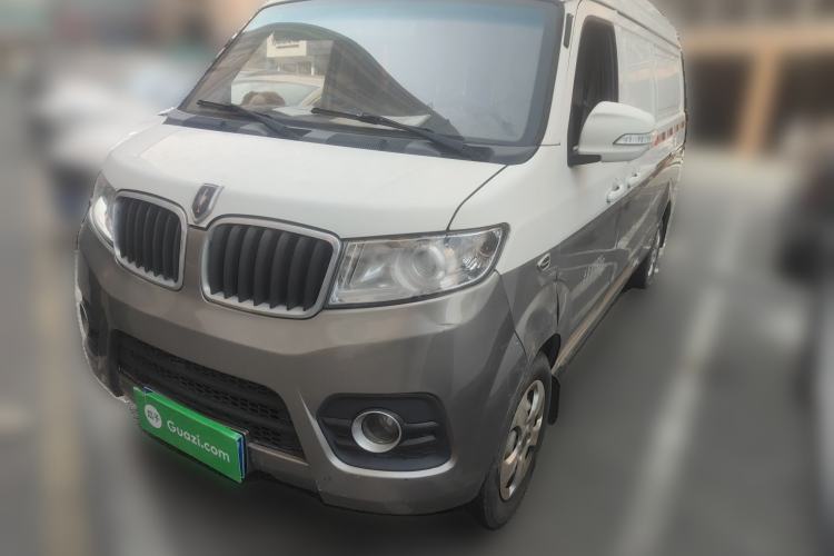 Used Jinbei New Hiace X30L 2018 1.5L Box Truck Wealth Edition DLCG14