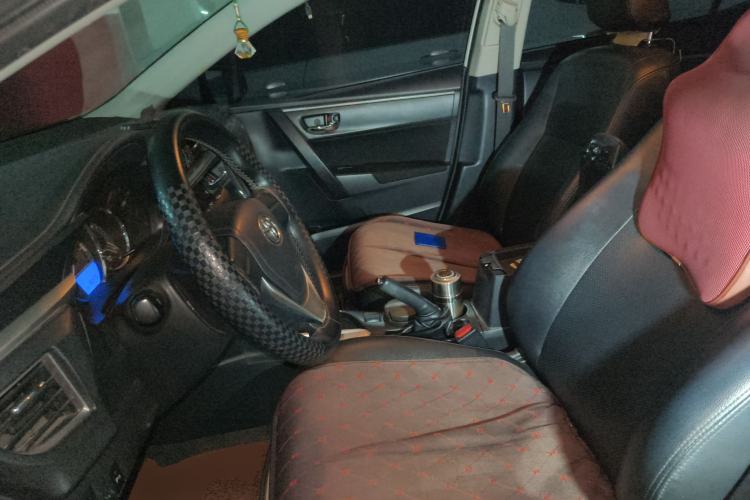 Used Toyota Levin 2016 1.6G CVT Elite Edition