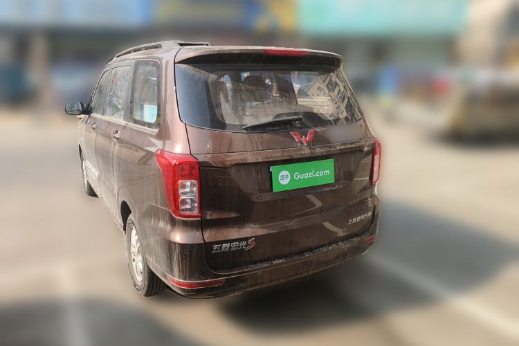 Used Wuling Hongguang 2018 1.5L S Comfort Model L2B