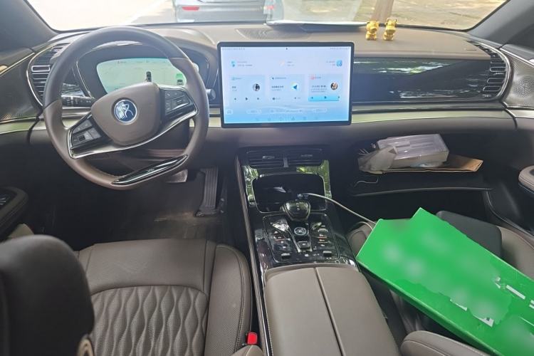 Used BYD Han 2023 EV Champion Edition 605KM Front-Drive Premium Model