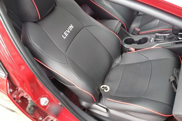 Used Toyota Levin 2019 185T CVT Luxury Edition China VI Standard Right Front Seat