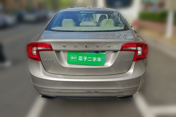 Used Volvo S60 2015 S60L T5 Intelligent Drive Edition Rear