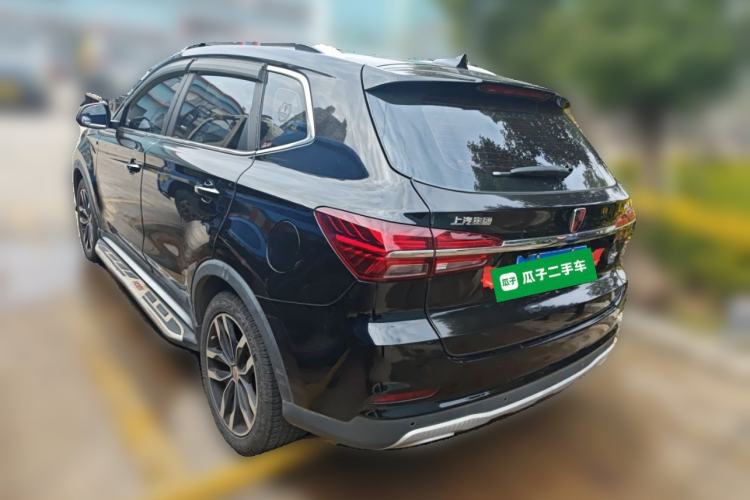 Used Roewe RX5 2017 20T Two-Wheel Drive Automatic Internet Elite Edition Rear Left 45 Deg