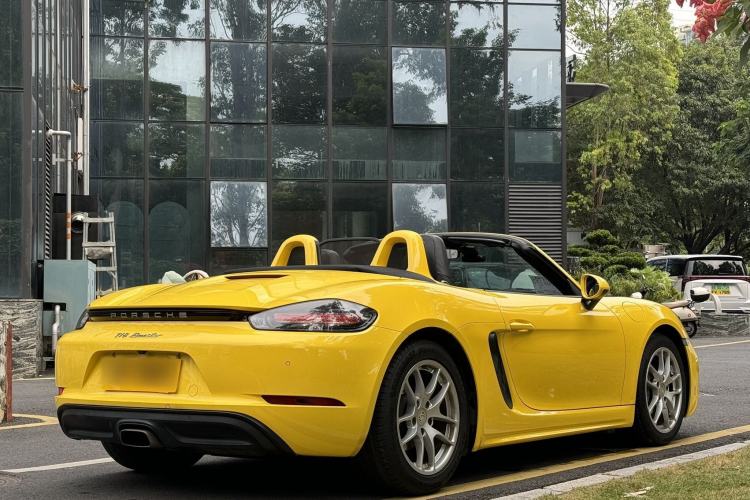 Used Porsche 718 2016 Boxster 2.0T