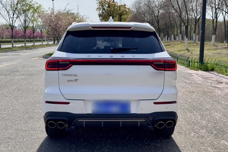 Used Chery Tiggo 8 2021 Kunpeng Edition 290TGDI Automatic Zhubfeng+ Version Exterior 4