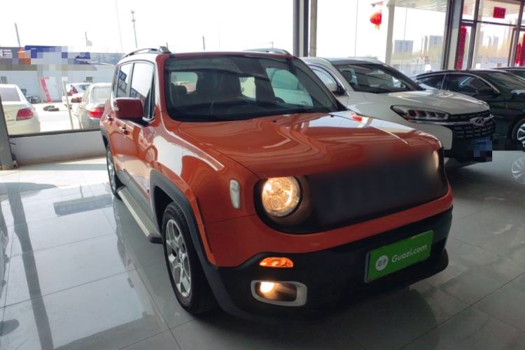 Used Jeep Renegade 2016 1.4T Automatic Jingneng Version+