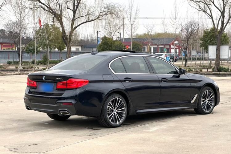 Used BMW 5 Series 2020 530Li Leading Model M Sport Package
