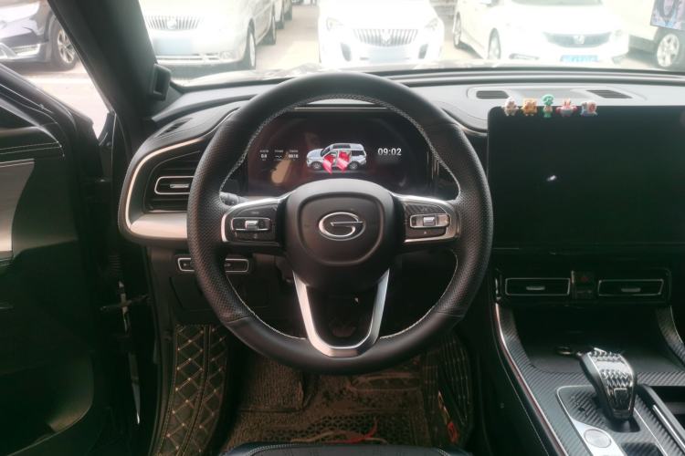 Used GAC Trumpchi GS8 2022 Linghang Series 2.0 TGDI Two-Wheel-Drive Luxury Smart Connectivity Version (7 Seats) Steering Wheel