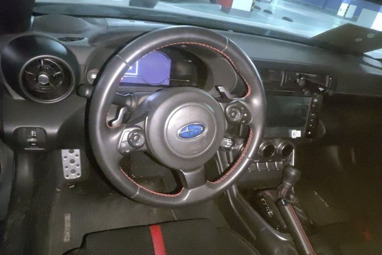 Used Subaru BRZ 2022 2.4L Automatic Version with EyeSight
