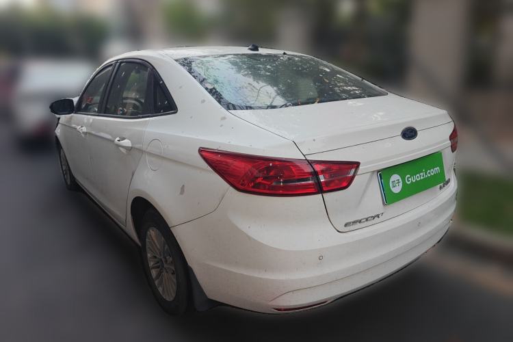 Used Ford Escort 2017 Revised Version 1.5L Automatic Comfort Edition Rear Left 45 Deg