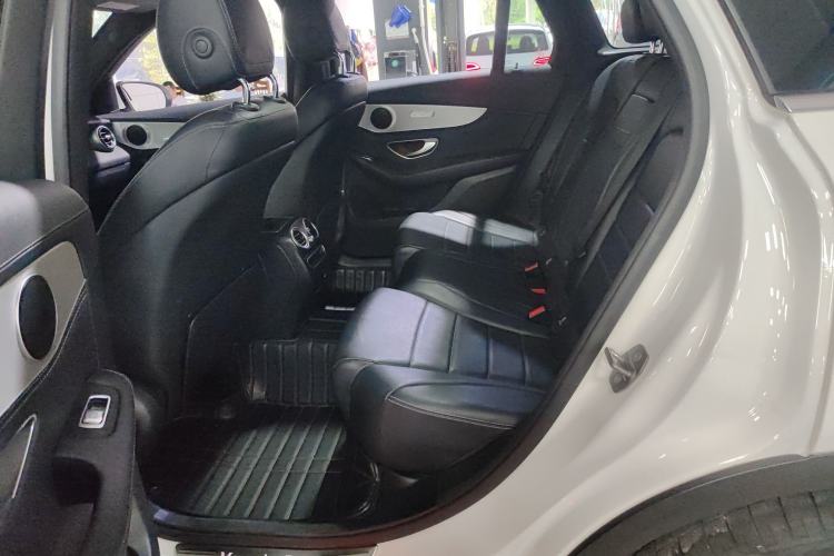 Used Mercedes-Benz GLC 2020 GLC 260 L 4MATIC Dynamic Model Left Rear Seat