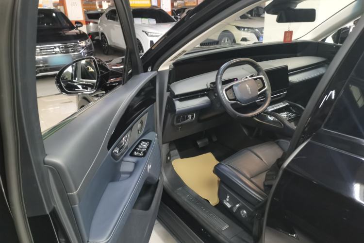 Used Lincoln Nautilus 2023 2.0T Four-Wheel Drive Zunrui Version Driver Seat