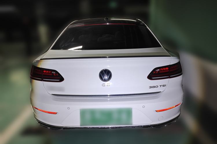 Used Volkswagen FAW-Volkswagen CC 2021 380TSI Striking Edition Rear