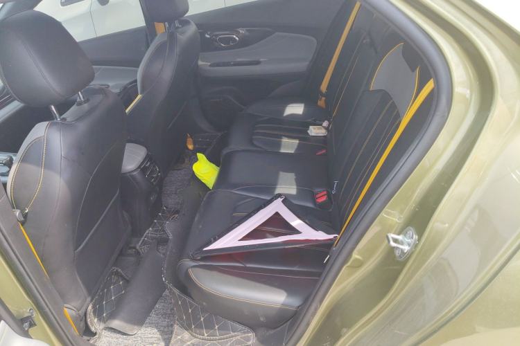 Used GAC Trumpchi EMPOW 2021 270T DCT J15 Version Left Rear Seat