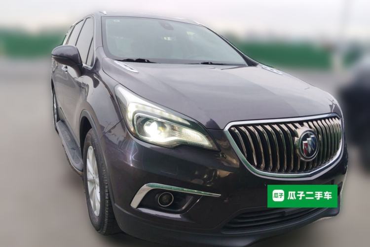 Used Buick Envision 2016 28T Four-Wheel Drive Luxury Model
