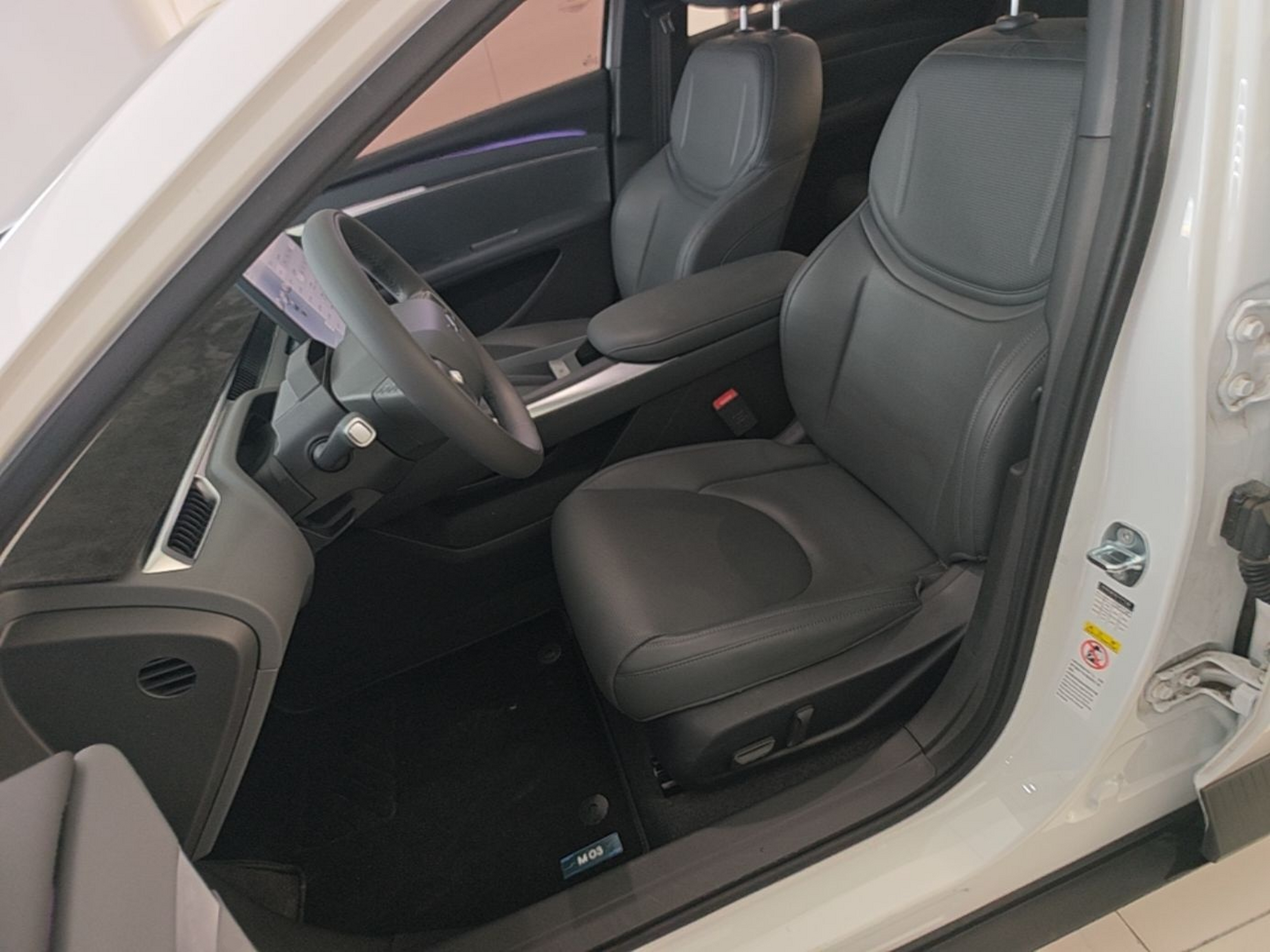 Avant de la voiture