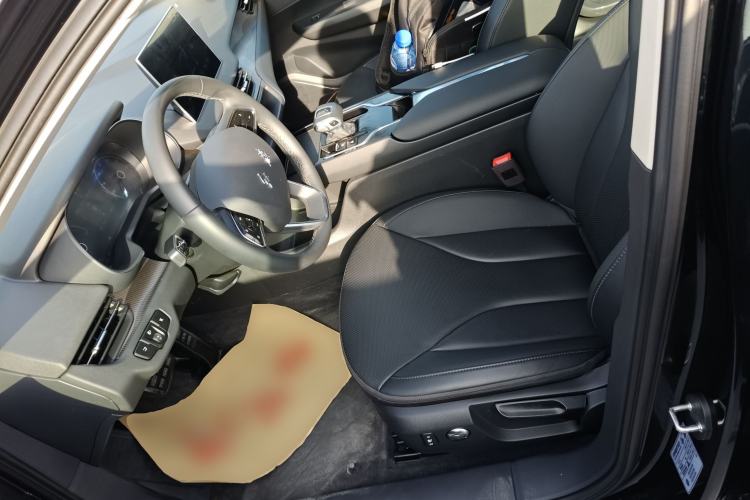 Used Hongqi E-QM5 2021 Charging Version Flagship Edition Left Front Seat