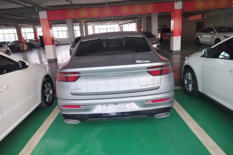 Used Geely Auto Preface 2021 Revised Version 2.0TD Luxury Edition