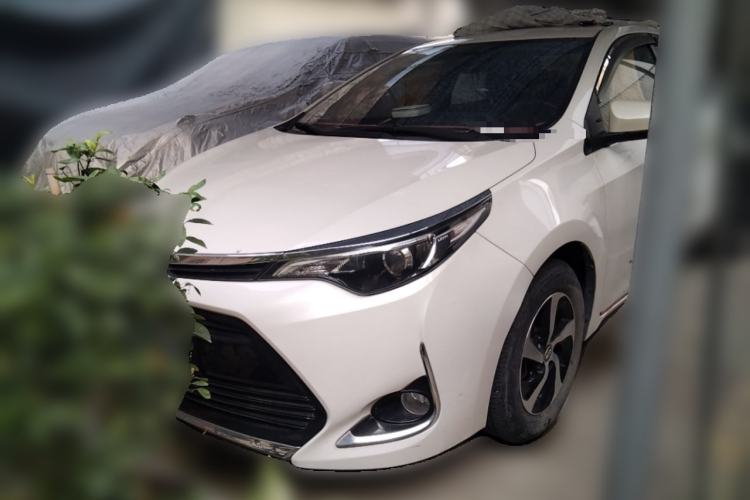 Used Toyota Levin 2017 Revised 185T CVT Elite Edition China V Standard