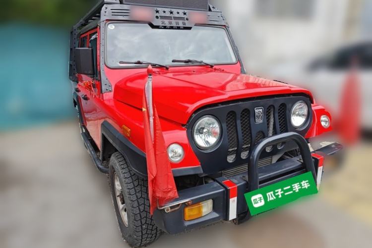 Used BAW Zhanqi 2019 1.5T CK China V
